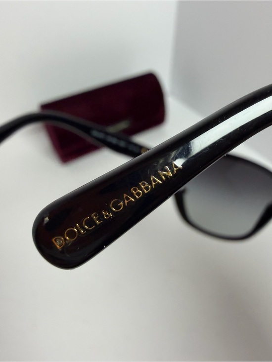 Dolce & Gabbana DG4167 Sicilian Baroque Gold Roses Black Sunglasses main image 4